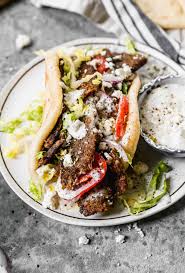 Gyros Sandwiches