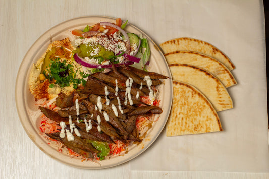 18. Lamb Shawarma Plate