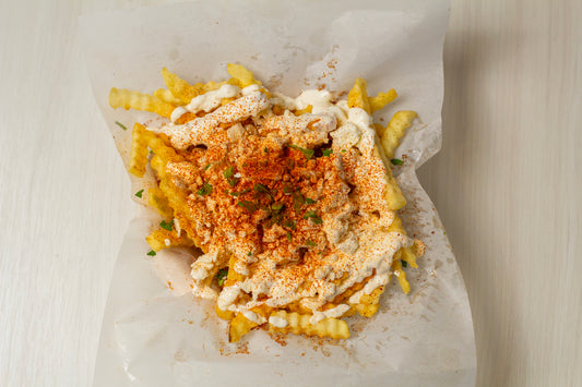 29. Greek Fries