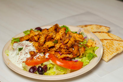 12. Chicken Gyro Salad