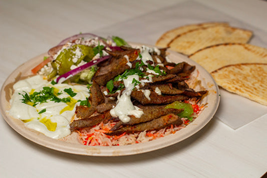 17. Shawarma Plate