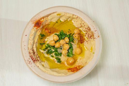 9. Humus & Baba Ganoush