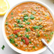 30. Lentil Soup or Rice