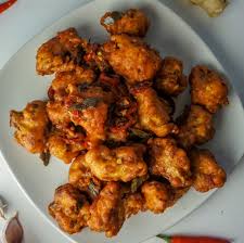 8. Fried Cauliflower