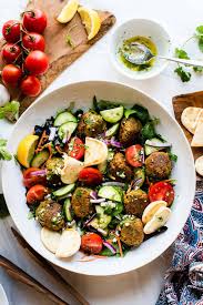 13. Falafel Salad