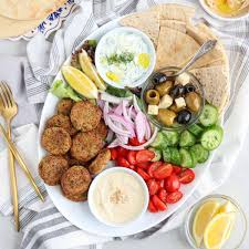 19. Falafel Plate