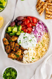 16. Chicken Gyro Plate